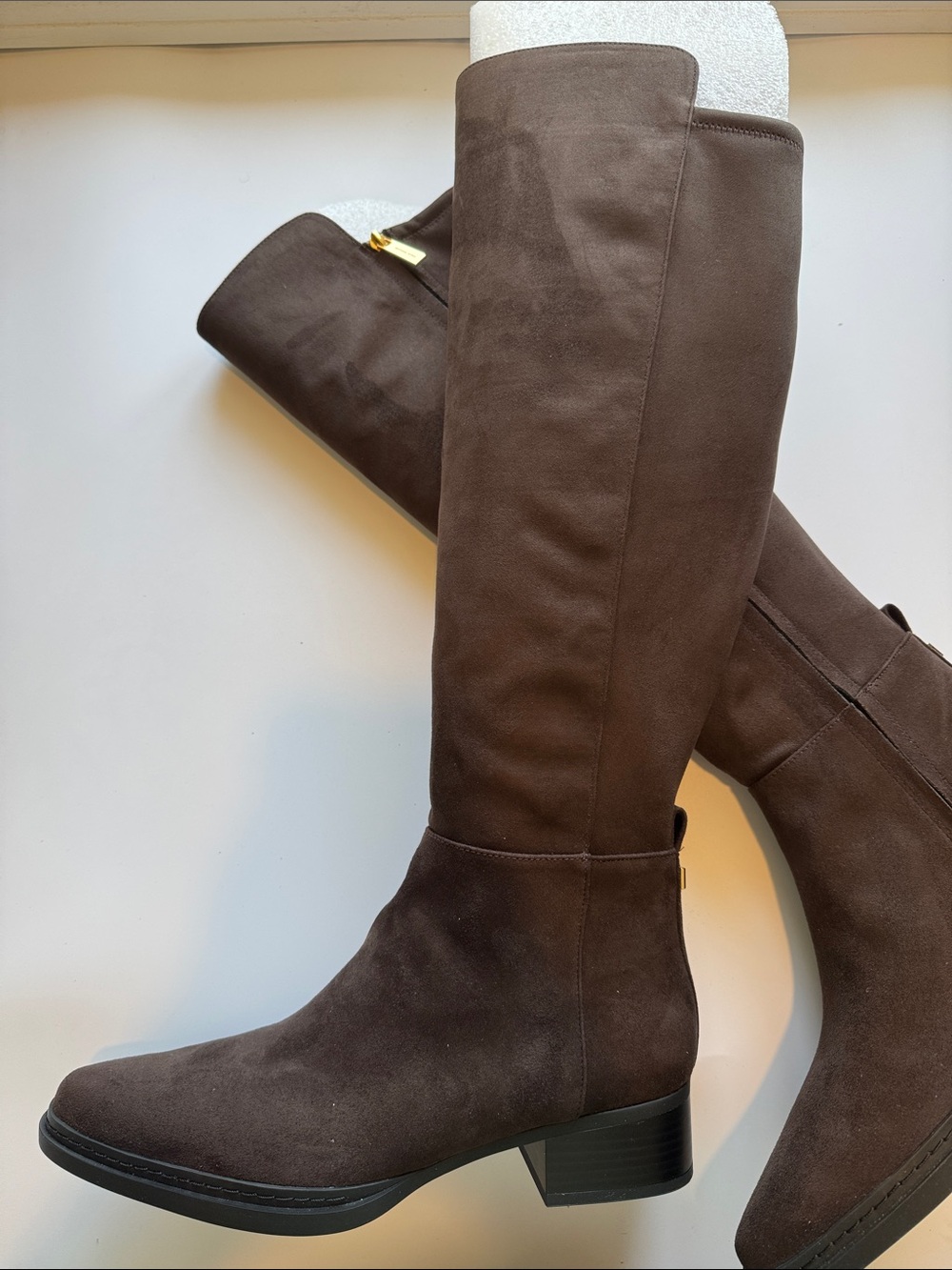 MICHAEL MICHAEL KORS LEX BOOT - Brown - Picture 1 of 5